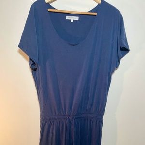 The Vanity Room Navy Blue Jumpsuit, size M